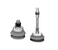 แวคคัมแพด แวคคัมแอร์ แวคคัมลม Vacuum pad large size bellows type vacuum suction cup zpt zpx smc